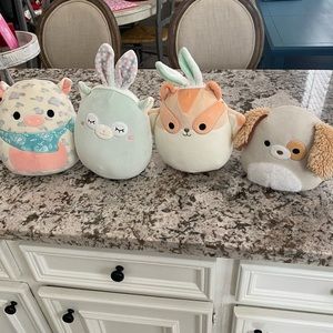 Set of 4 Squishmallows